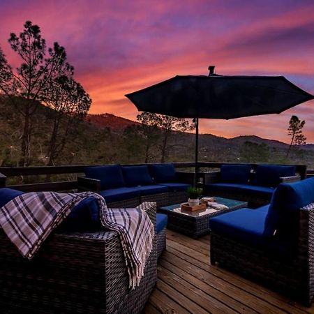 Sierra Vista Lookout Lodge With Creek, Waterfall And Waterholes, Minutes From Bass Lake And Yosemite South Gate North Fork Exterior foto