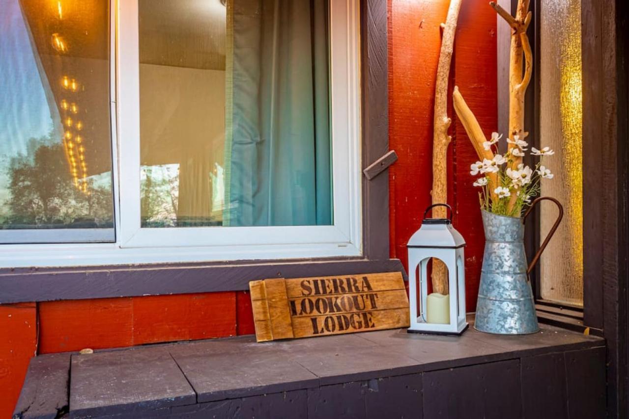 Sierra Vista Lookout Lodge With Creek, Waterfall And Waterholes, Minutes From Bass Lake And Yosemite South Gate North Fork Exterior foto