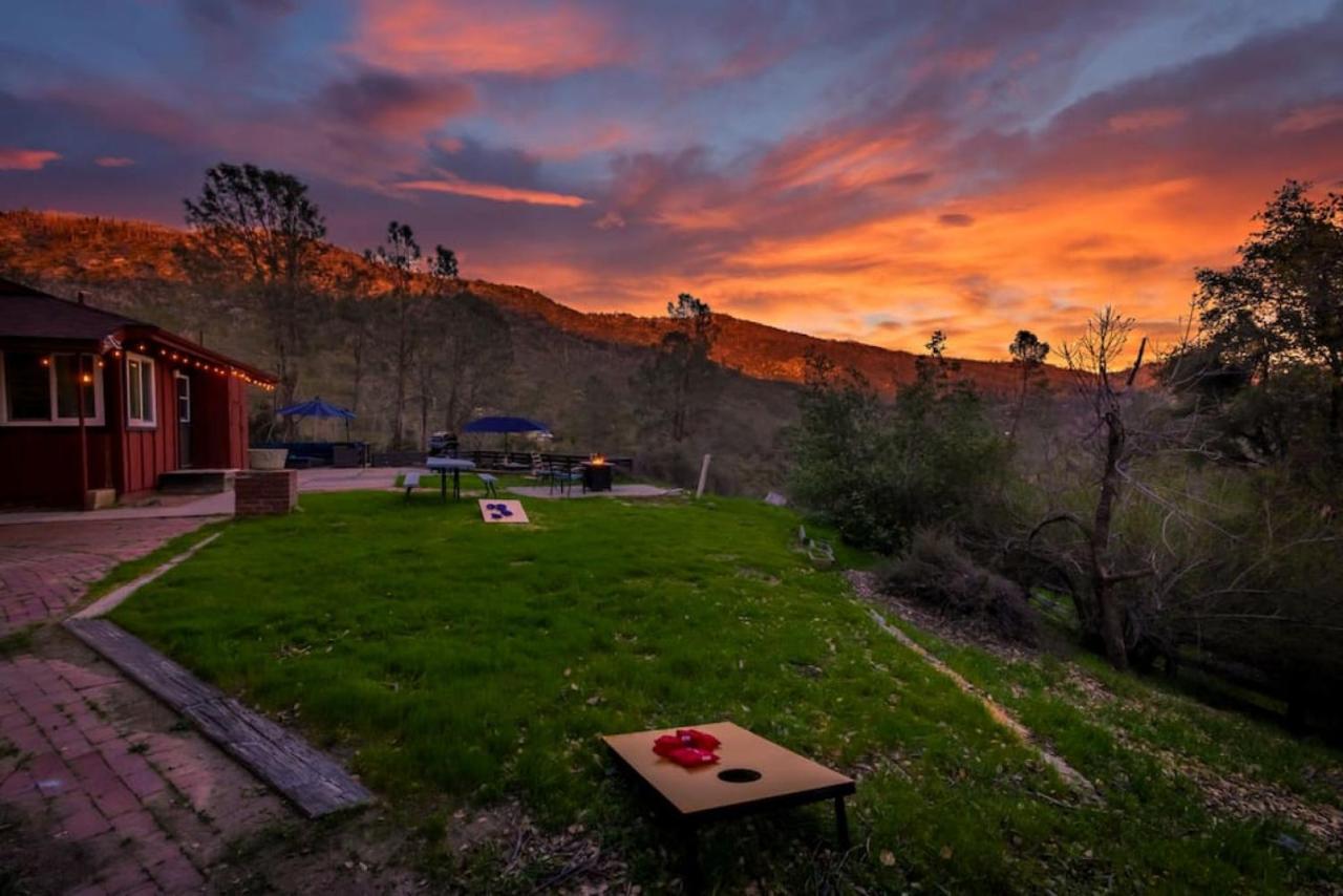 Sierra Vista Lookout Lodge With Creek, Waterfall And Waterholes, Minutes From Bass Lake And Yosemite South Gate North Fork Exterior foto