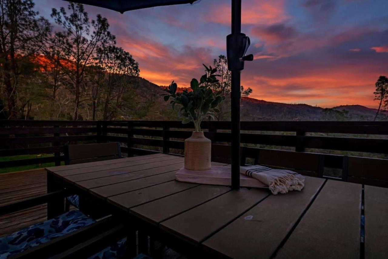 Sierra Vista Lookout Lodge With Creek, Waterfall And Waterholes, Minutes From Bass Lake And Yosemite South Gate North Fork Exterior foto