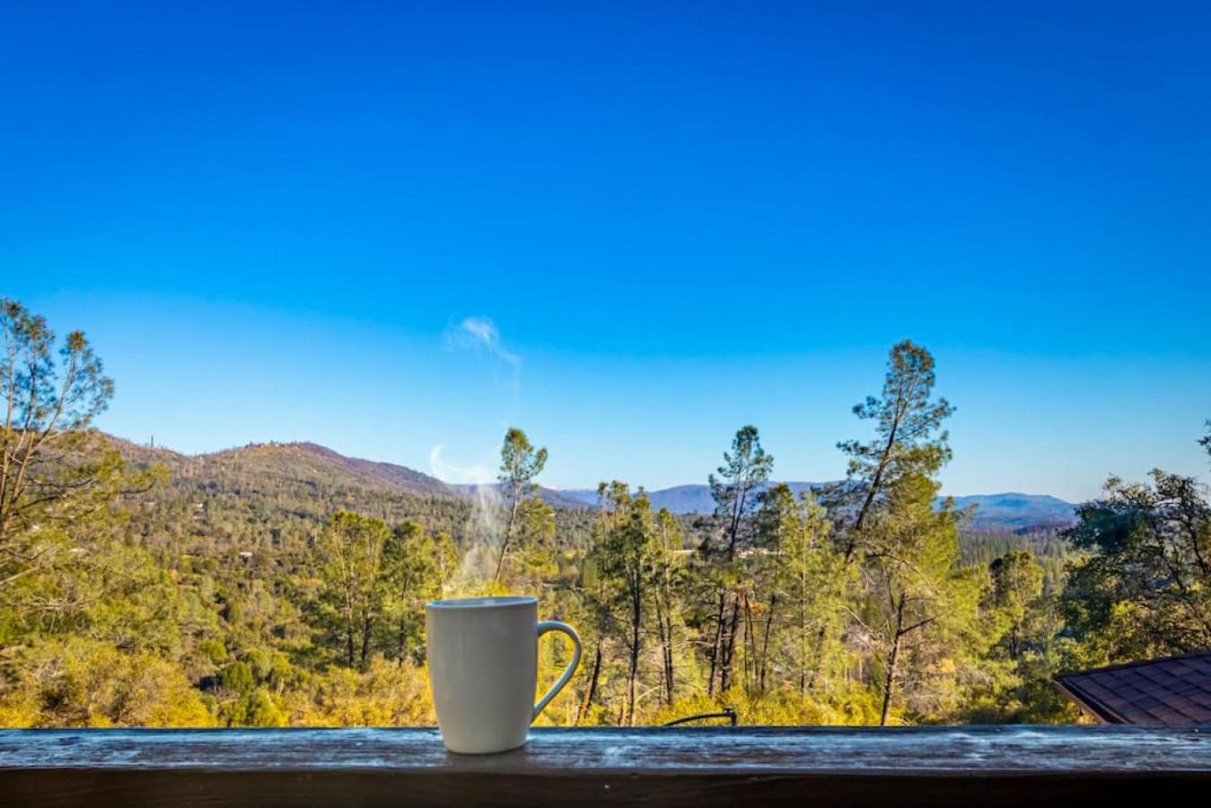 Sierra Vista Lookout Lodge With Creek, Waterfall And Waterholes, Minutes From Bass Lake And Yosemite South Gate North Fork Exterior foto