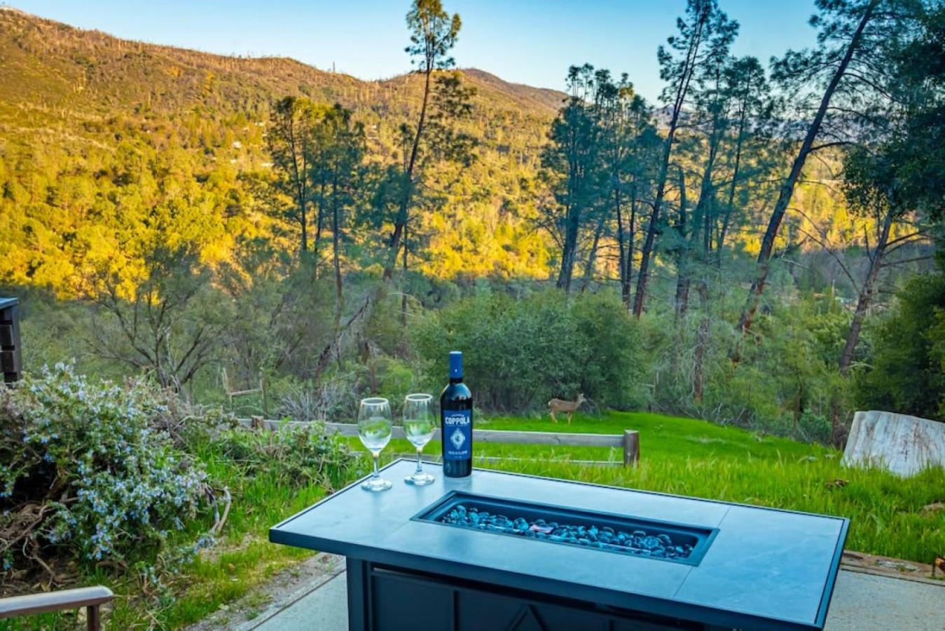 Sierra Vista Lookout Lodge With Creek, Waterfall And Waterholes, Minutes From Bass Lake And Yosemite South Gate North Fork Exterior foto