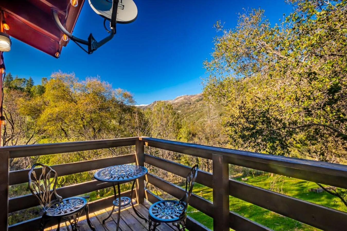 Sierra Vista Lookout Lodge With Creek, Waterfall And Waterholes, Minutes From Bass Lake And Yosemite South Gate North Fork Exterior foto